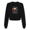 Human Skull with Mushrooms Bella canvas hoodie 7505
